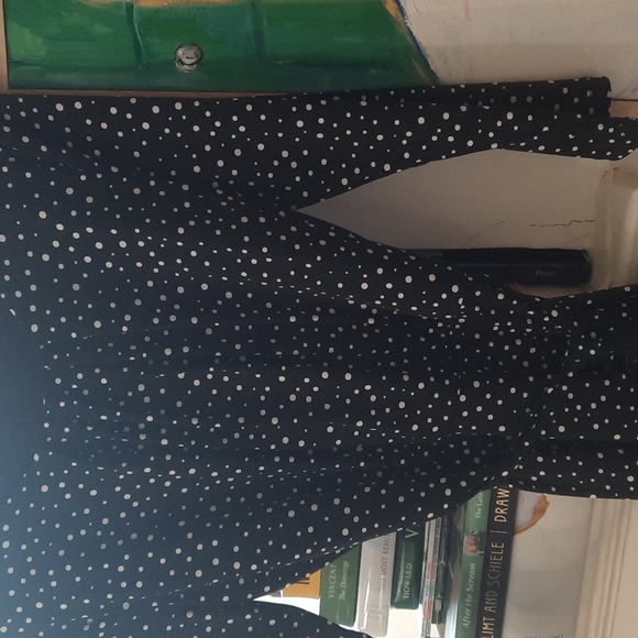 Laura Ashley polka dot dress - Picture 3 of 5